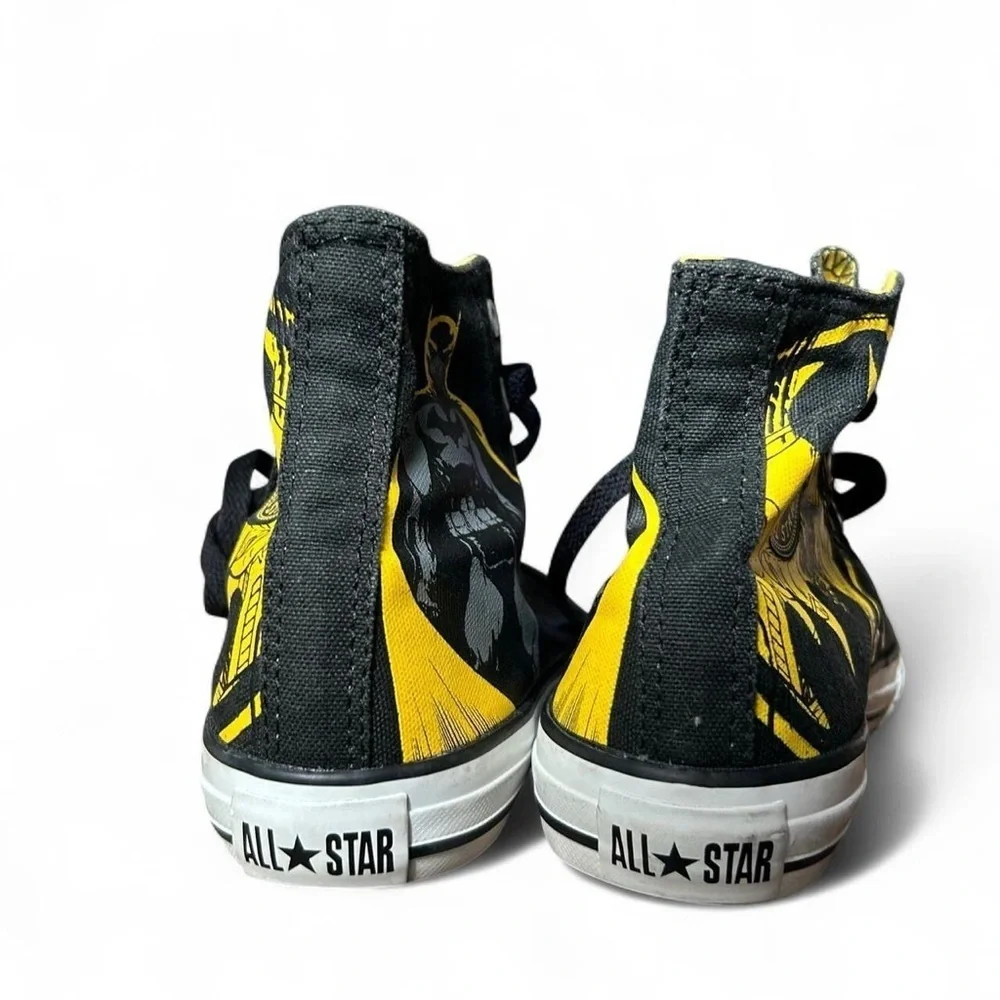 RARE! DC Batman 75th Anniversary Converse Chucks All Stars Youth Sz 3 –Like New